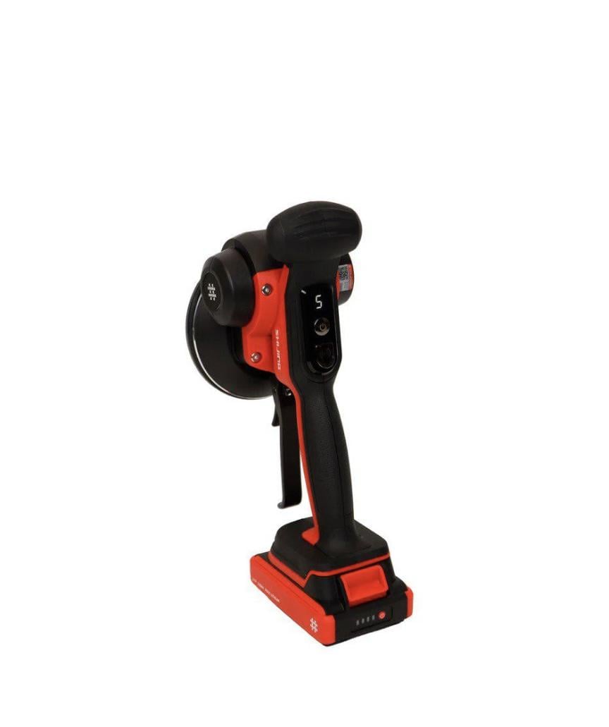 Виброприсоска аккумуляторная Shijing 9393 21V 123 мм 2 АКБ Виброприсоска аккумуляторная Shijing 9393 21V 123 мм 2 АКБ