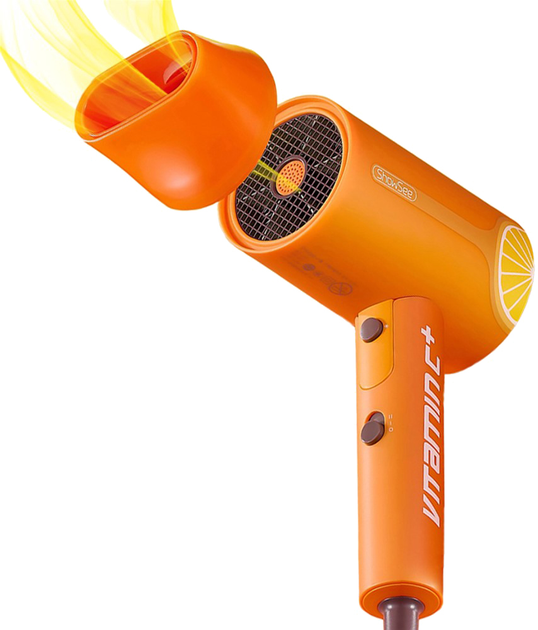 Фен ShowSee Electric Hair Dryer VC100-A Orange - фото 3 Фен ShowSee Electric Hair Dryer VC100-A Orange - фото 3