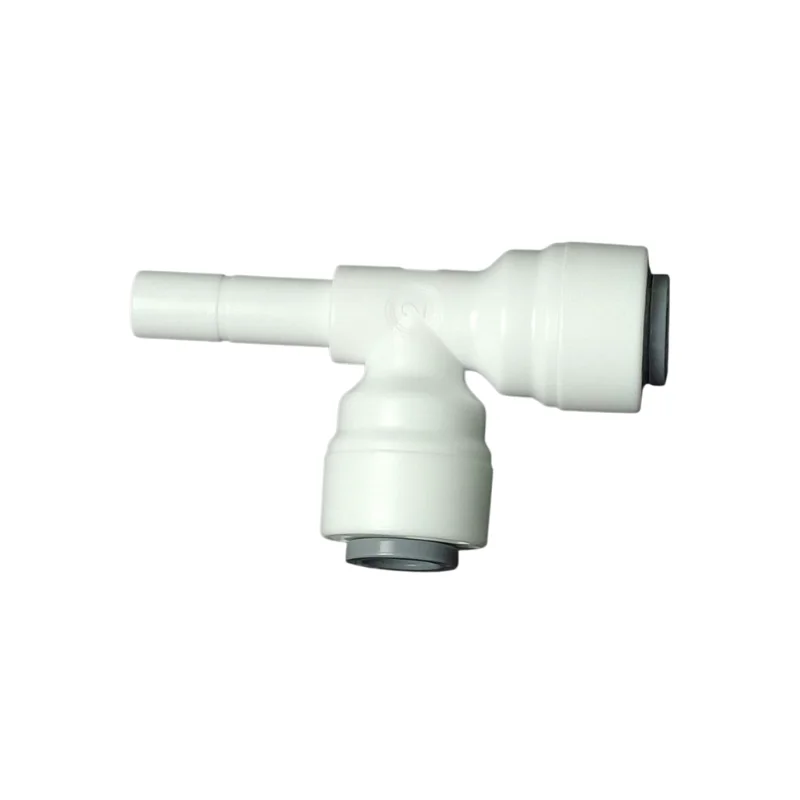 Штемпелирование T в переходнике 1/4" основание 1/4" трубка/трубка (30231508) Штемпелирование T в переходнике 1/4" основание 1/4" трубка/трубка (30231508)