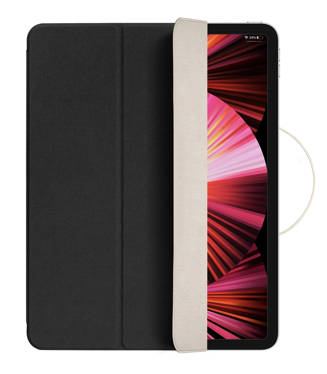 Чехол для планшета Native Union W.F.A Folio Case for iPad Pro 11" 4th-1st Gen Black (FOLIO-BLK-11)