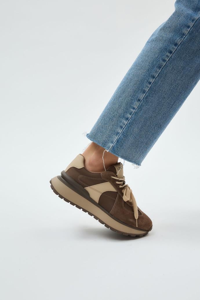 Кроссовки женские демисезонные LONZA р. 37 Коричневый (199141) Кроссовки женские демисезонные LONZA р. 37 Коричневый (199141)