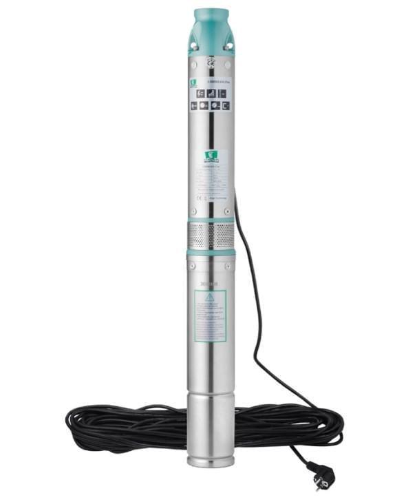 Насос глубинный центробежный многоступенчатый Pumpman 3,5SEM2-8 370 Вт (CV033197)