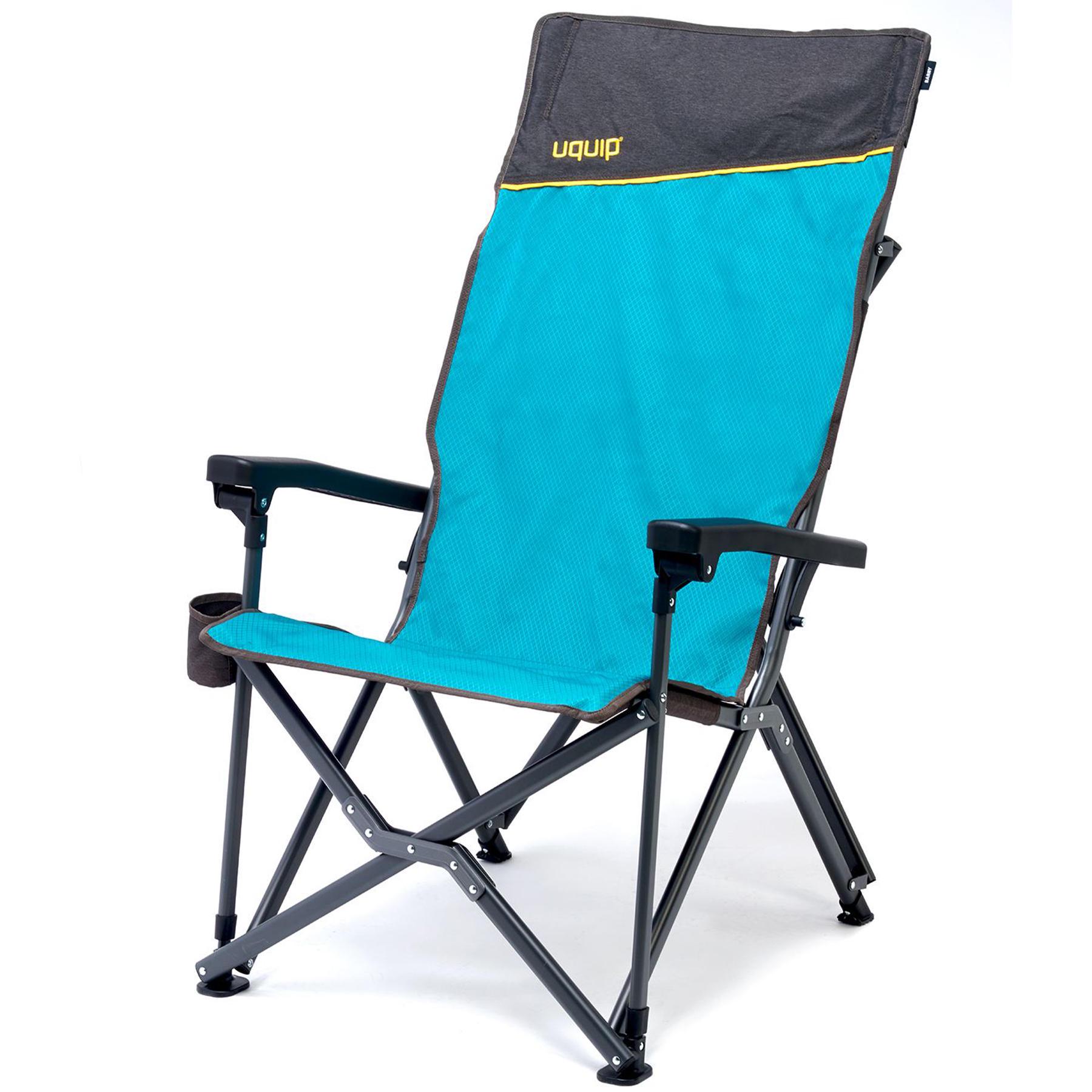 Туристичне крісло розкладне Uquip Barry Blue/Grey (244050) - фото 2