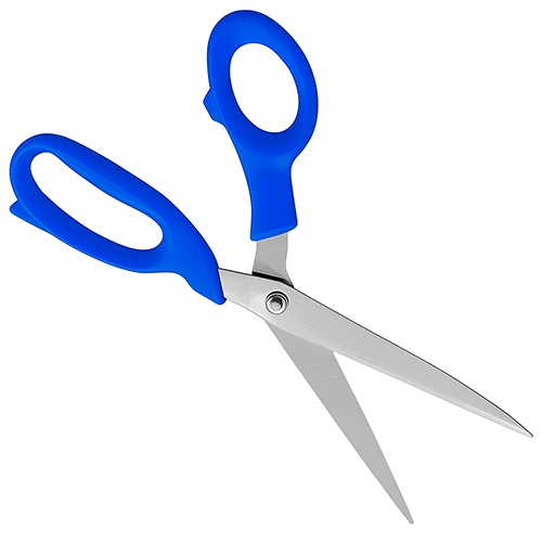 Ножи раскройные для тканей и бумаги Stenson 25x15 см Blue (R17149)