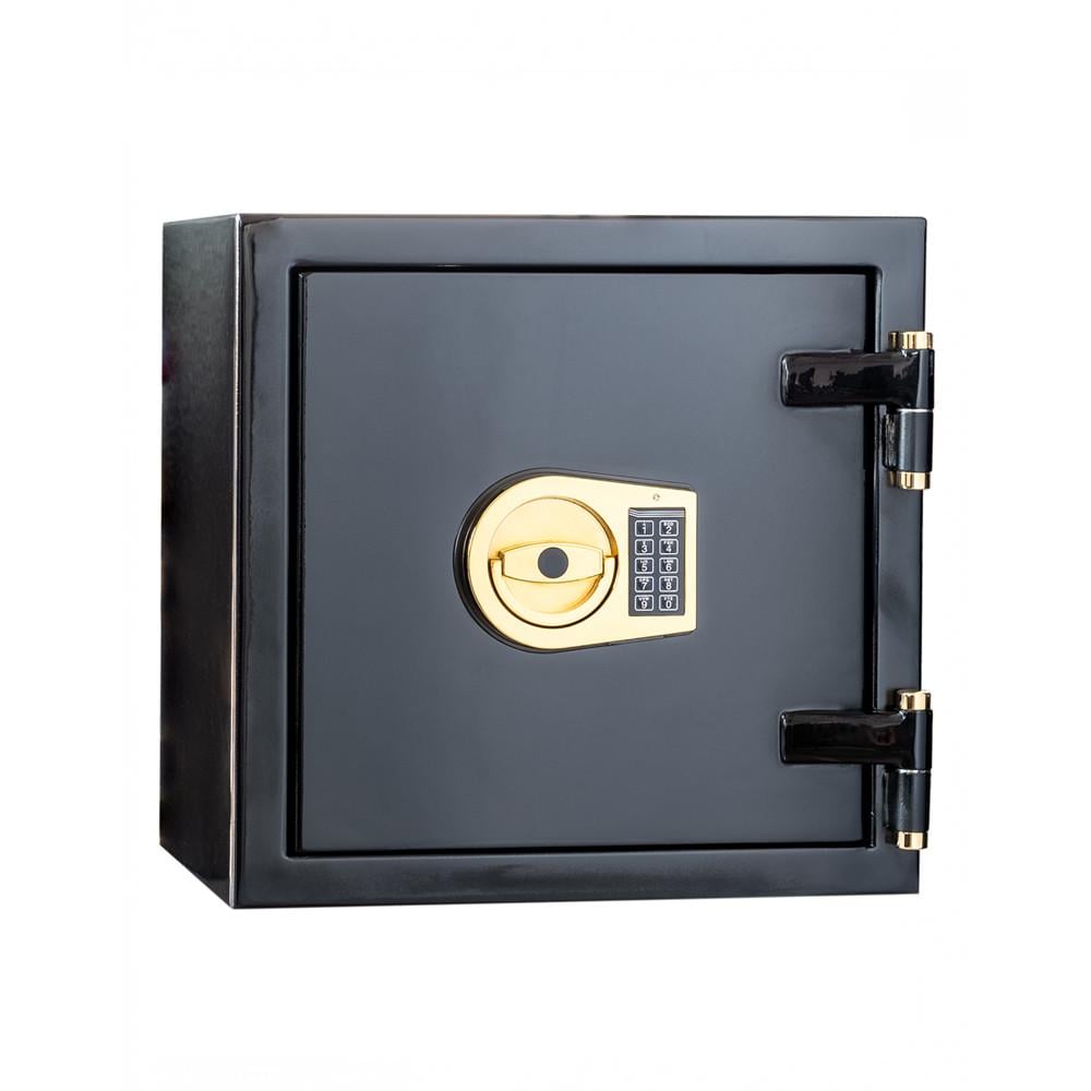 Сейф огневзломостойкий Griffon F.30CLI.35.E Black/Gold (1540625887)