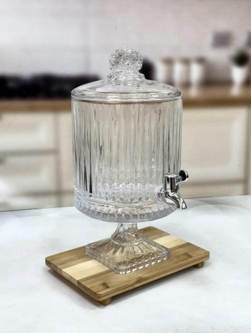 Диспенсер з краном на підставці Вертикаль смаку 4,5 л (90232) - фото 2 Диспенсер з краном на підставці Вертикаль смаку 4,5 л (90232) - фото 2