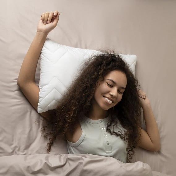 Подушка декоративна NORDIC COMFORT+ антиалергенна 50х70 см (П4К-id-nord-comfort+-02) - фото 7 Подушка декоративна NORDIC COMFORT+ антиалергенна 50х70 см (П4К-id-nord-comfort+-02) - фото 7