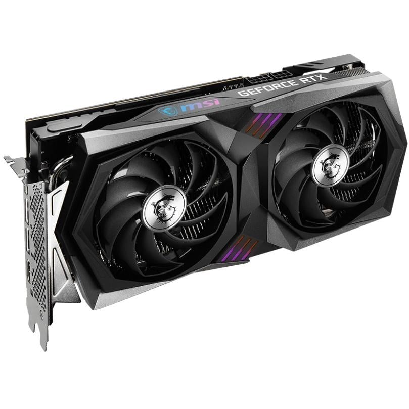 Видеокарта MSI GeForce RTX 3060 Ti GAMINGx8G LHR (23133434) - фото 2 Видеокарта MSI GeForce RTX 3060 Ti GAMINGx8G LHR (23133434) - фото 2