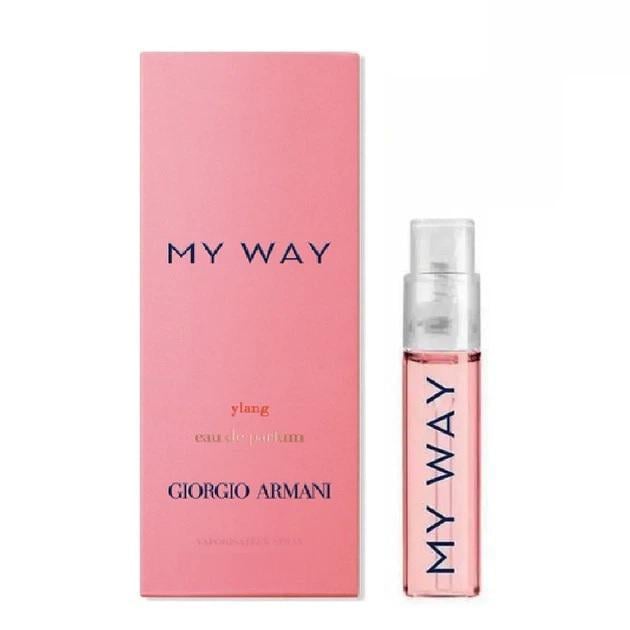 Парфюмированная вода для женщин Giorgio Armani My Way Ylang 1,2 мл пробник (383583)