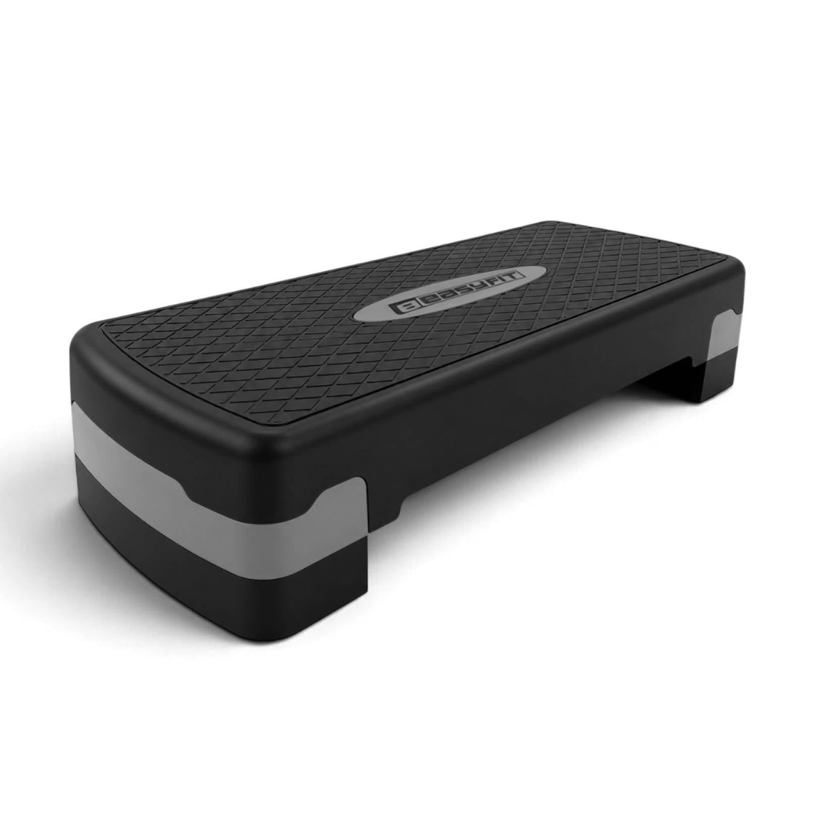 Степь-платформа EasyFit 2-ступенчатая Черный/Серый (EF-0540-GY) Степь-платформа EasyFit 2-ступенчатая Черный/Серый (EF-0540-GY)