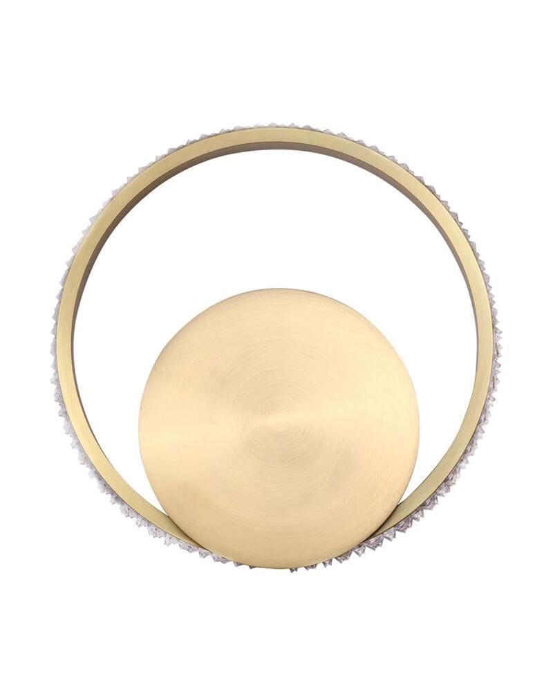 Бра Goldlux 337870 Diana LED 1x14W 4000K 2100Lm IP20 Золотой (36317585) Бра Goldlux 337870 Diana LED 1x14W 4000K 2100Lm IP20 Золотой (36317585)