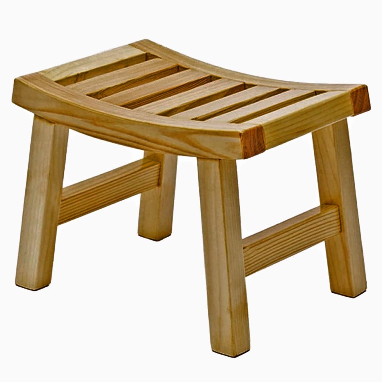 Стілець для ванної з дерева Вілідон Сієна (ТВН-001605)