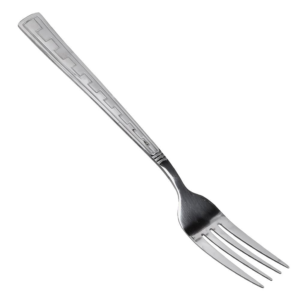 Набор столовых вилок Stenson из нержавеющей стали 6 шт. Wall (30488) - фото 2