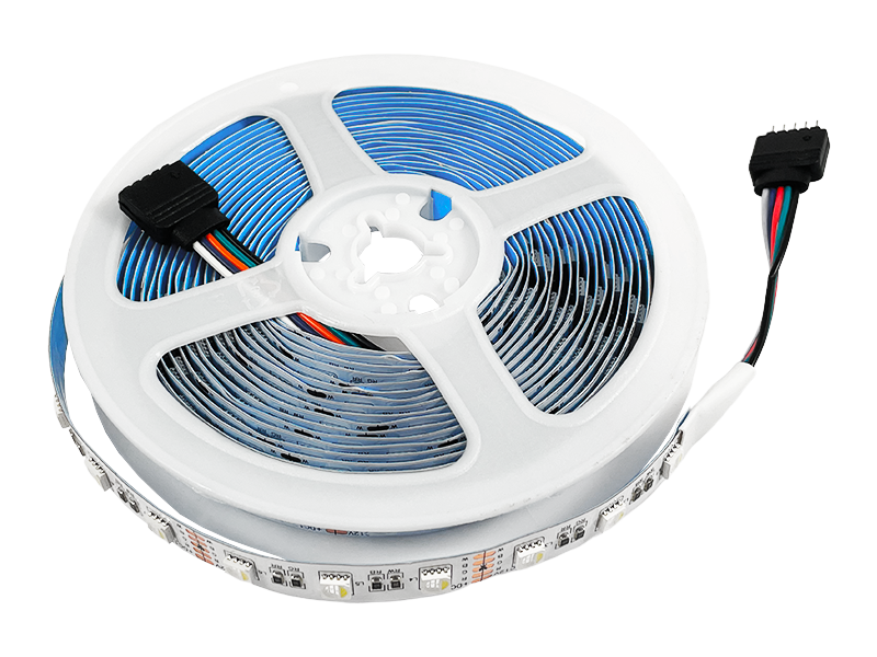 Светодиодная лента SMD5050 60 LED 12 В 14,4 Вт/м IP20 1 м RGB/W (7645)