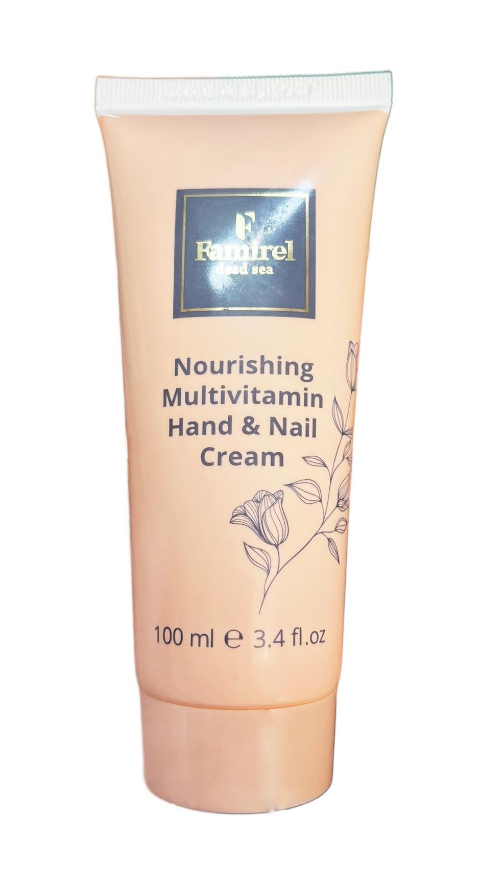Крем для рук та нігтів Famirel живильний мультивітамінний 100 мл (132127) Крем для рук та нігтів Famirel живильний мультивітамінний 100 мл (132127)