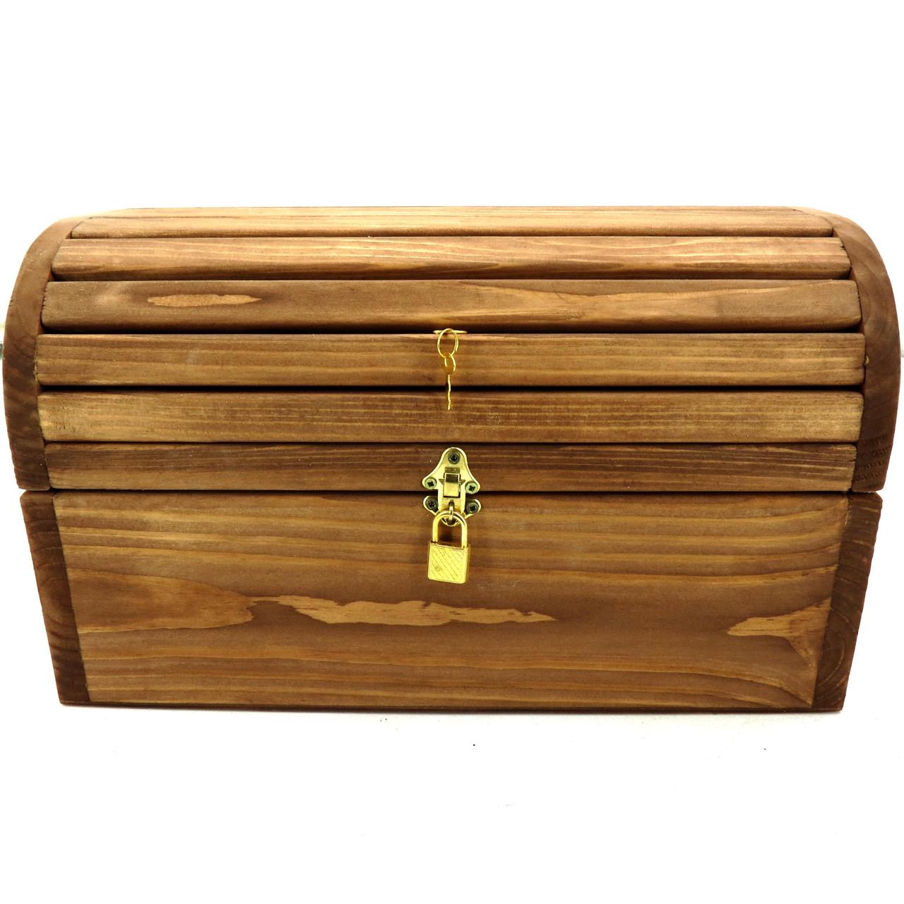 Сундучок из дерева Марико 35х18х20 см Мускат (СДЧ-3518200407)