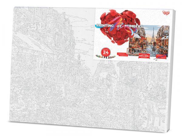 Картина по номерам Danko Toys Города Улочки Парижа 40х50 см рус. в термопакете (KpNe-01-09) Картина по номерам Danko Toys Города Улочки Парижа 40х50 см рус. в термопакете (KpNe-01-09)