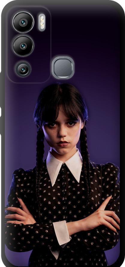 Чехол на Infinix Hot 12i Wednesday v3 (5517b-2863-42517)