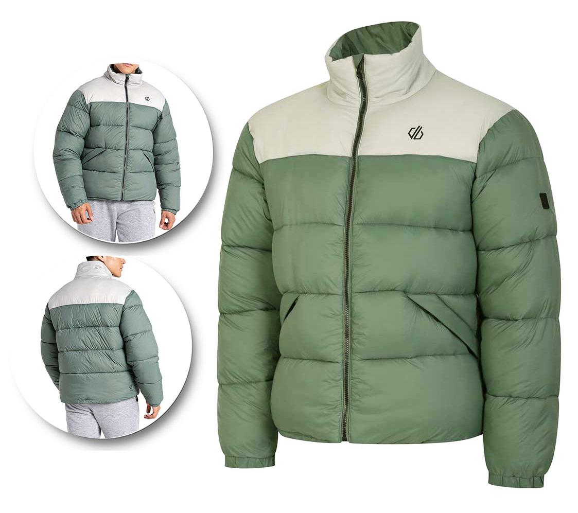 Куртка мужская демисезонная Dare 2B Mentor Padded Jacket L Duck Green/Wild Grey (DMN405-800-GRN-L) - фото 4