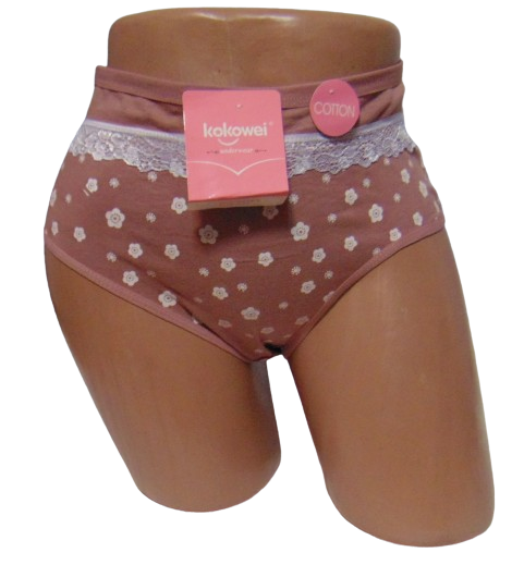 Трусы женские Kokowei 3382 3XL Мокко (2054635067)