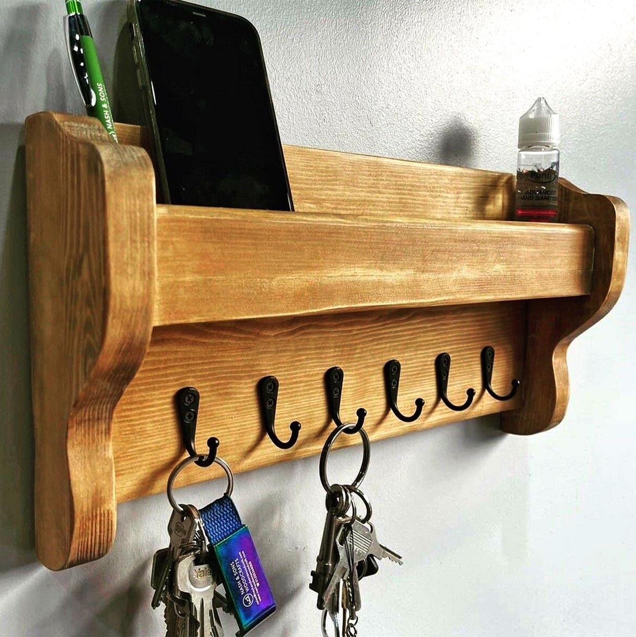 Ключница деревянная Эрдель Сиена (КЛЧ-016705)