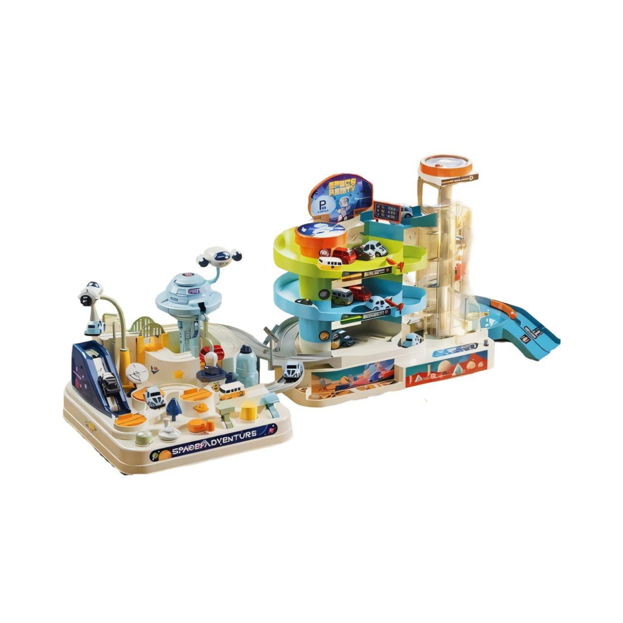 Автотрек "Космическая станция" T 915 A (23245559)