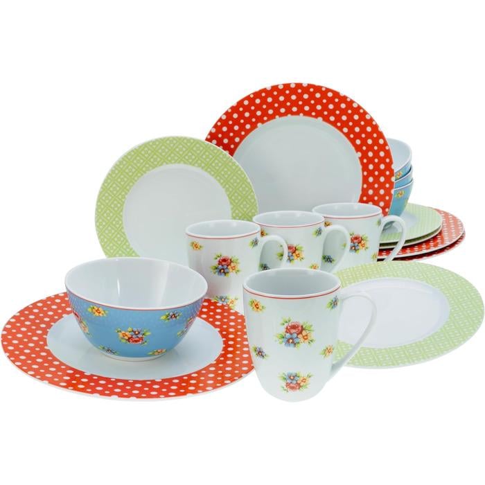 Столовий сервіз Creatable Emily на 4 персони 16 пр. (33494305) Столовий сервіз Creatable Emily на 4 персони 16 пр. (33494305)