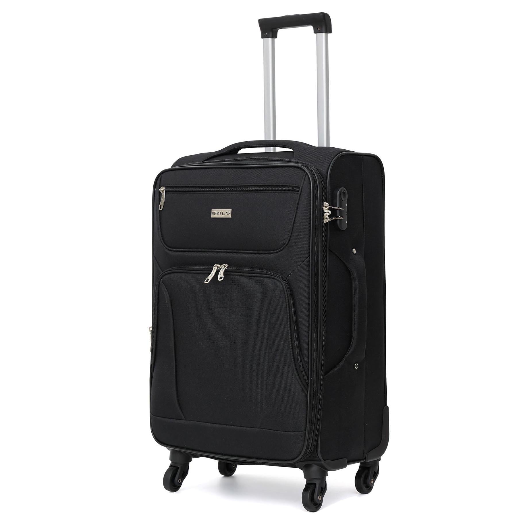 Валіза SEMI LINE 28" L Black (T5771-3)