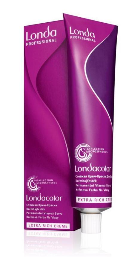 Фарба для волосся Londa Professional Permanent Color Extra Rich Creme 4/07 Medium brown natural brown 60 мл