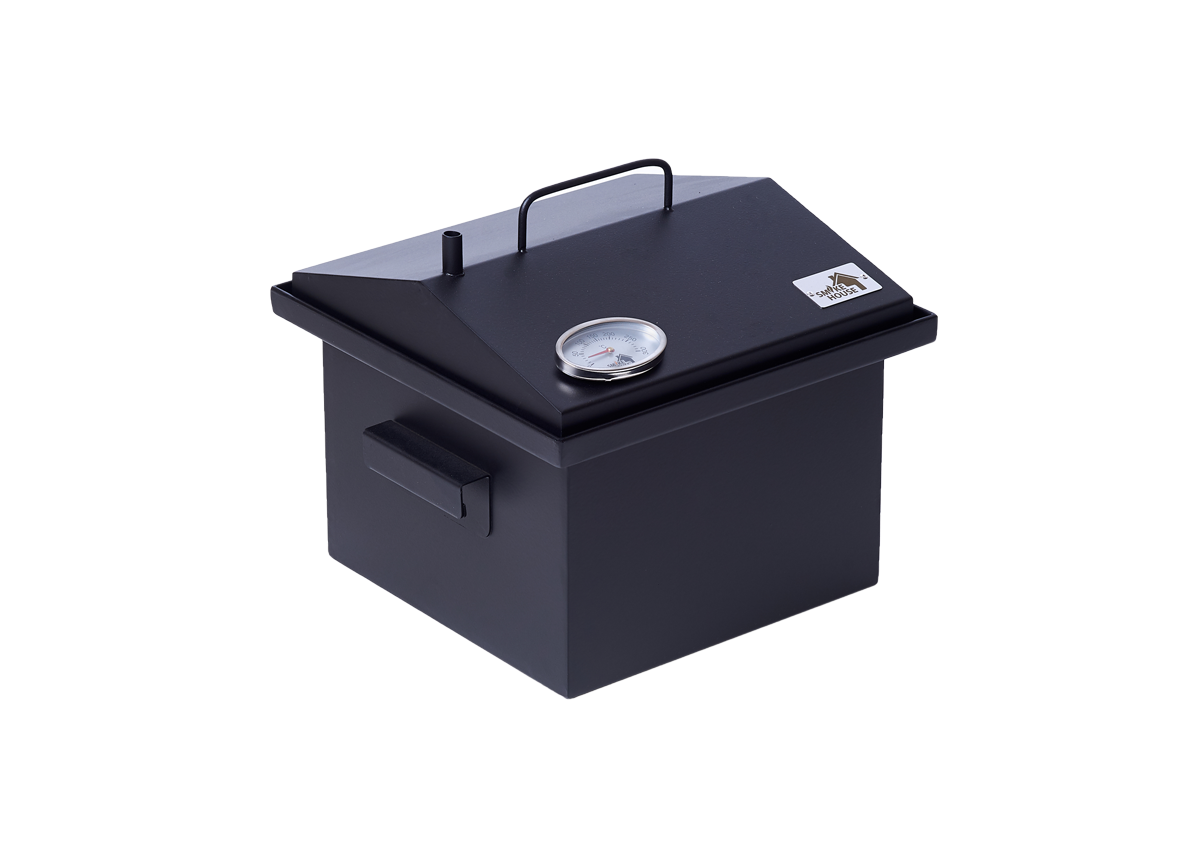 Коптильня з гідрозатвором та термометром Smoke House Thermo S