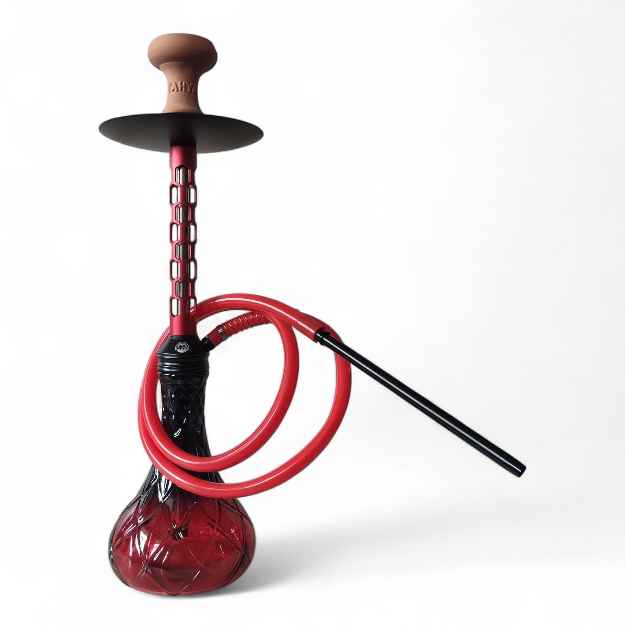 Кальян Yahya ZL 119 на 1 персону 60 см Red (26282058)