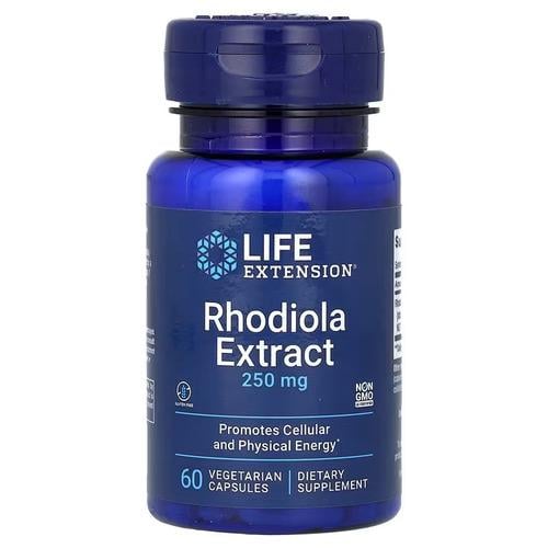 Родиола Life Extension Rhodiola Extract 250 мг 60 Capsules (LEX-88906)