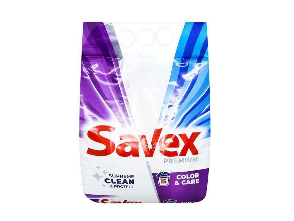 Стиральный порошок Savex автомат Premium Parfum Color & Care 1,2 кг (940888)