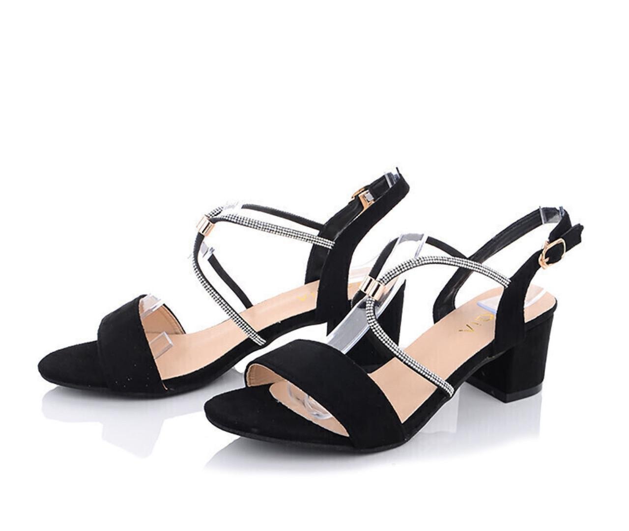 Босоножки женские Veagia MT1301130/40 р. 40 Черный