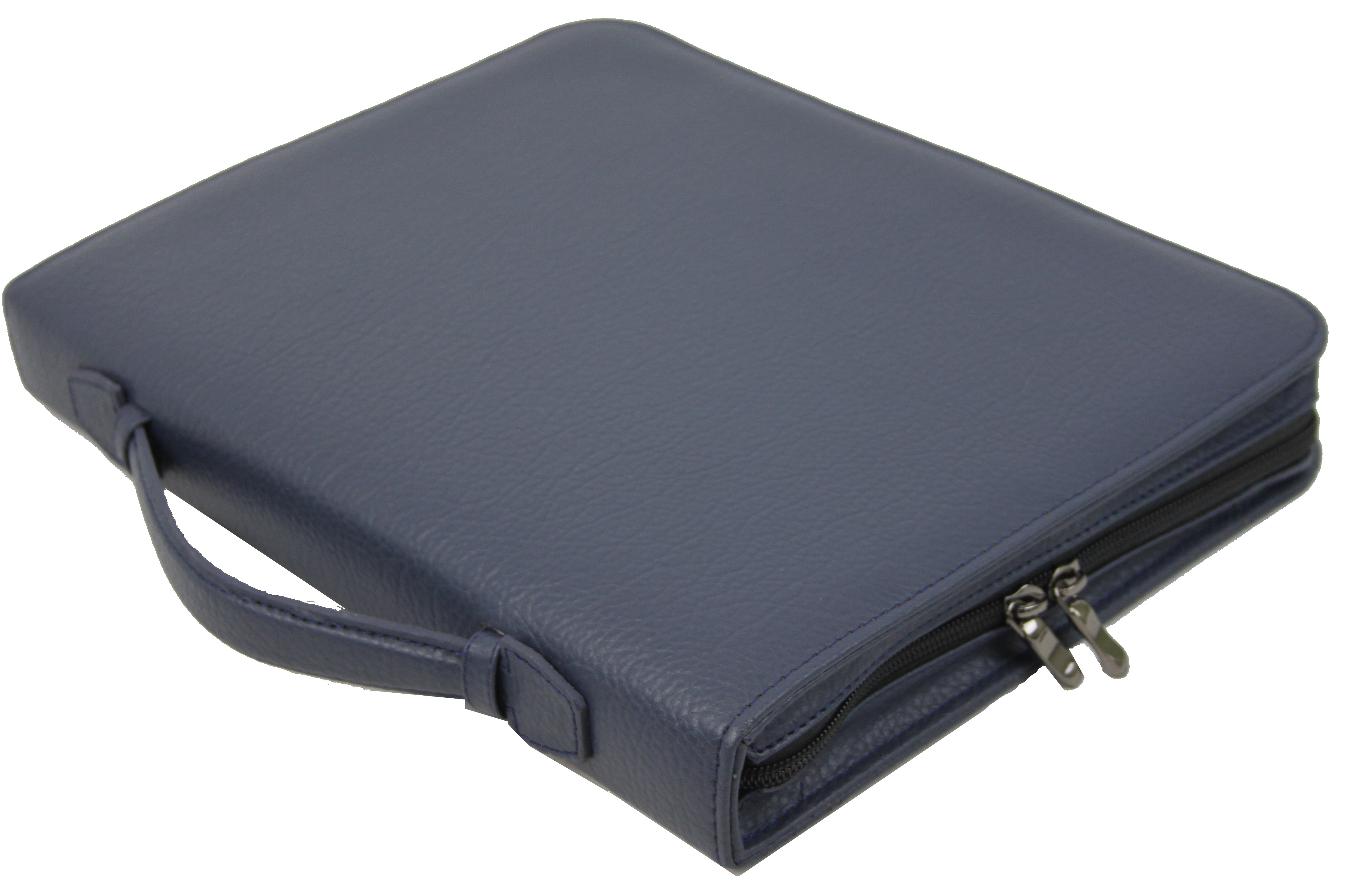 Папка деловая Portfolio из экокожи Синий (Port1006 flat navy)
