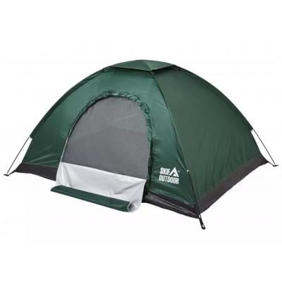 Намет Skif Outdoor Adventure I 200x150 см Green (SOTSL150G) - фото 4