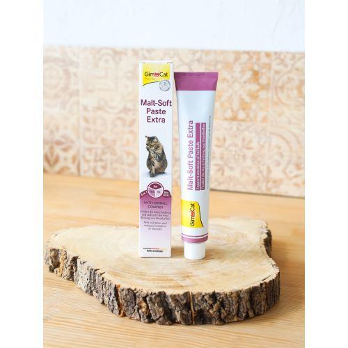 Паста GimCat Every Day Malt-Soft Paste Extra для виведення шерсті зі шлунку 100 г - фото 6