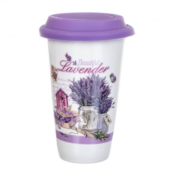 Кружка Лавандовый прованс 400мл (8201-031)2