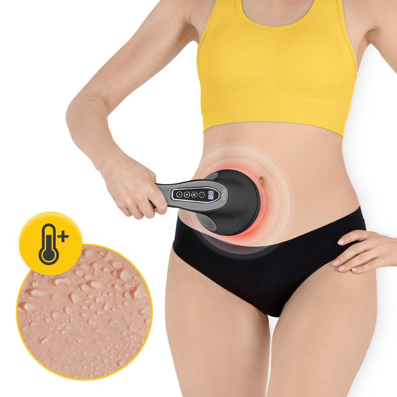Массажер для тела 4fizjo Body Shaping 4в1 ручной антицеллюлитный Black (P-5907739319128) - фото 7