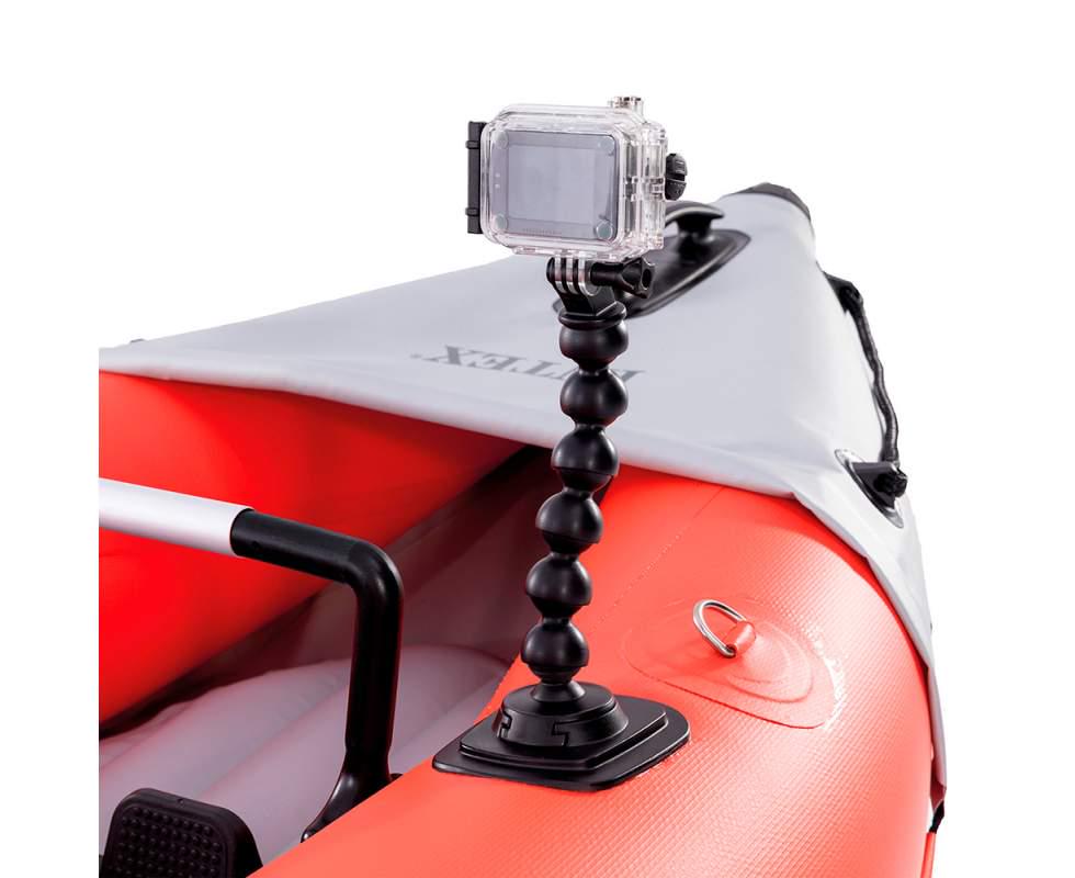 Надувний байдарка човен Intex Explorer 68303 NP 305х91х46 см Red (11050955) - фото 7 Надувний байдарка човен Intex Explorer 68303 NP 305х91х46 см Red (11050955) - фото 7