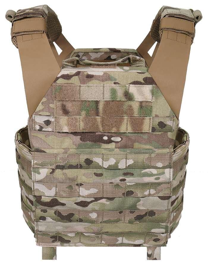 Плитоноска Warrior assault systems Low Profile Plate Carrier V 1 L Multicam - фото 5