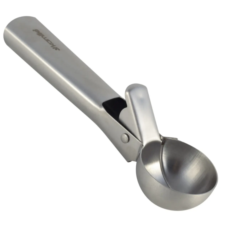 Ложка для мороженого Kamille KM-8859 из нержавеющей стали (NA001858)