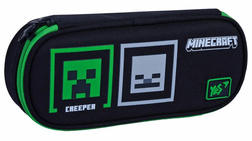 Пенал шкільний YES 533698 Minecraft Game