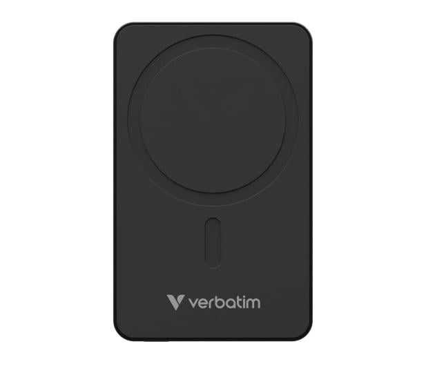 Повербанк Verbatim Charge n Go Essentials Power Bank Magnetic Wireless 10000 mAh Black (32227)