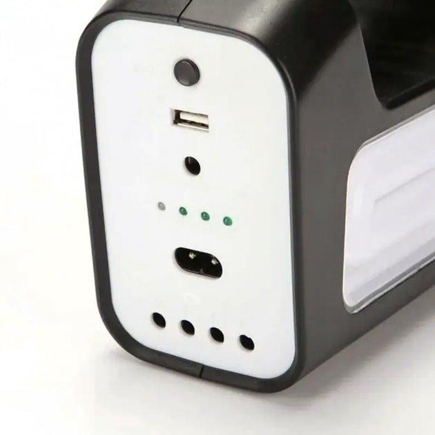 Фонарь для кемпинга GD 3 с зарядной солнечной станцией - фото 3