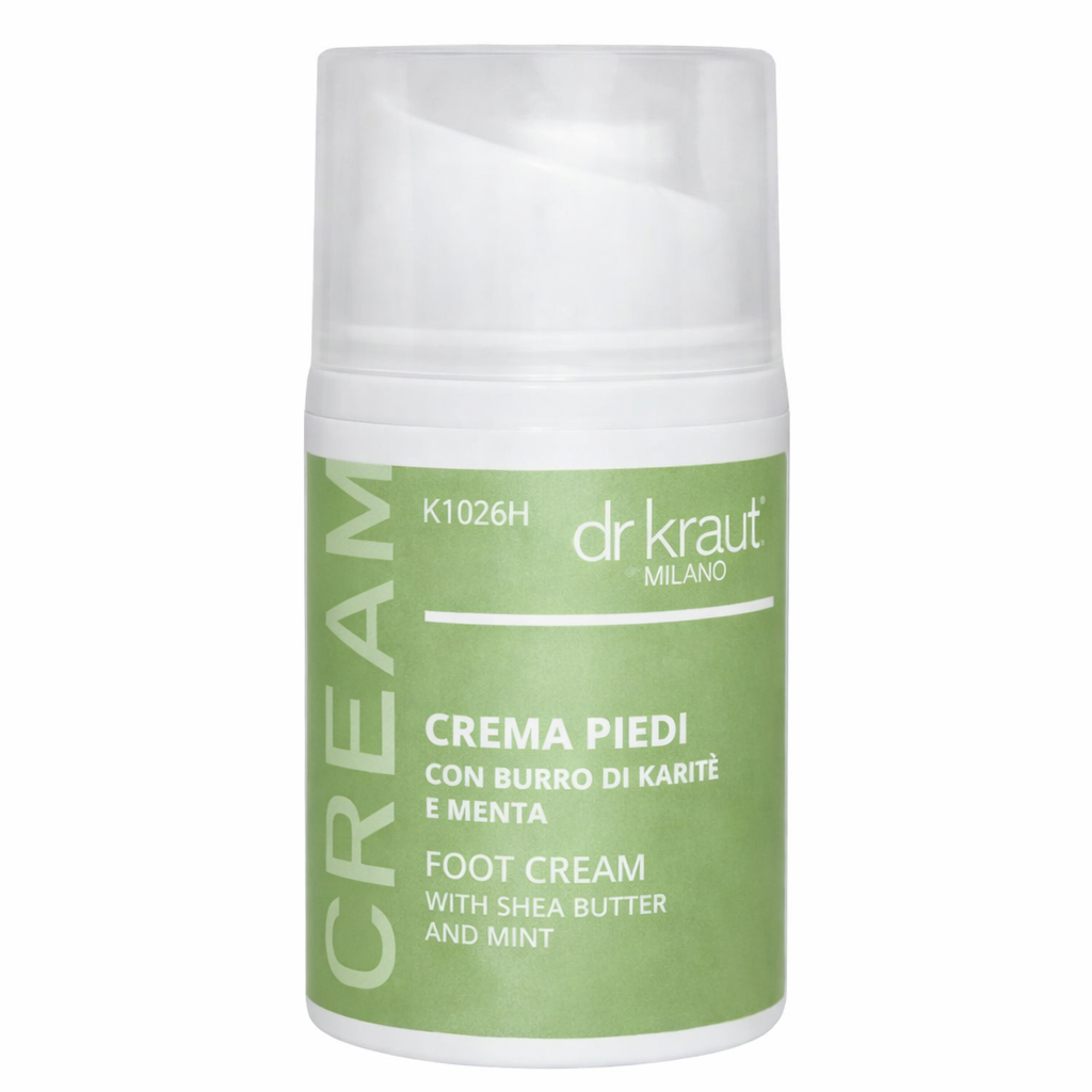 Крем для ног Dr.Kraut с маслом Ши и мятой 50 мл (K1026H) Крем для ног Dr.Kraut с маслом Ши и мятой 50 мл (K1026H)