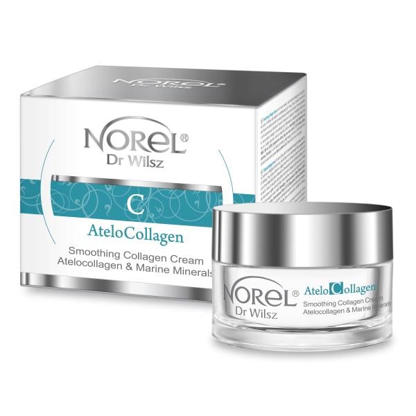Крем розгладжуючий зморшки з колагеном AteloCollagen crem 50 мл (DK 028)