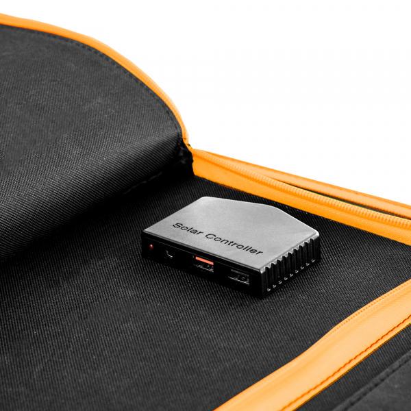 Солнечная панель портативная Videx VSO-F4120 120 Вт 5,5 А Черная (27411) - фото 5 Солнечная панель портативная Videx VSO-F4120 120 Вт 5,5 А Черная (27411) - фото 5