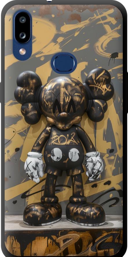 Чехол на Samsung Galaxy A10s A107F Bronze kaws (6097b-1776-42517)