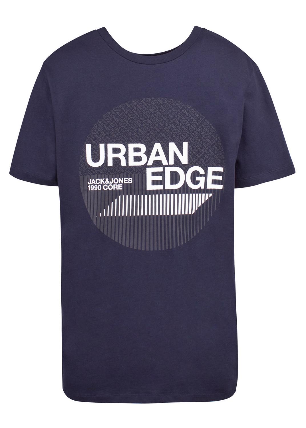 Футболка Jack & Jones 12188600x51 мужская S Темно-синий (173055)